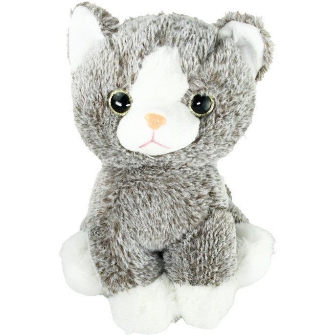 Alorise PB31184-22 Peluş Oturan Kedi 23 cm -Vardem - Çok Renkli - Tek Ebat Evcil Hayvan Ürünleri Fiyatı