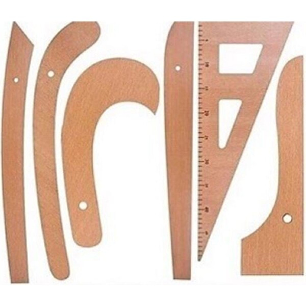 Alotuhafiye Ahşap Riga Set Dikişe Başlangıç Seti Mezura Hediyeli Cetvel Fiyatı