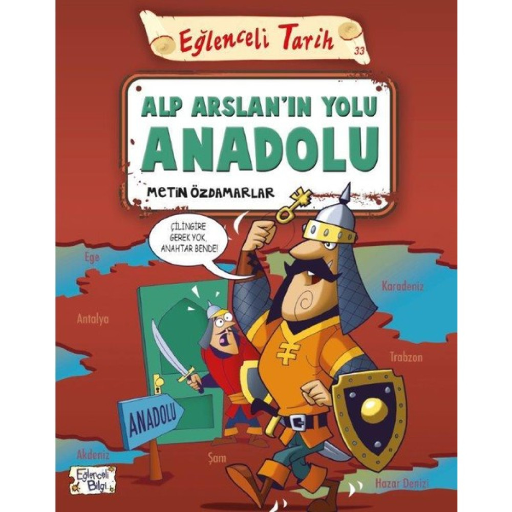 Alp Arslanın Yolu Anadolu Çocuk Öykü Fiyatı