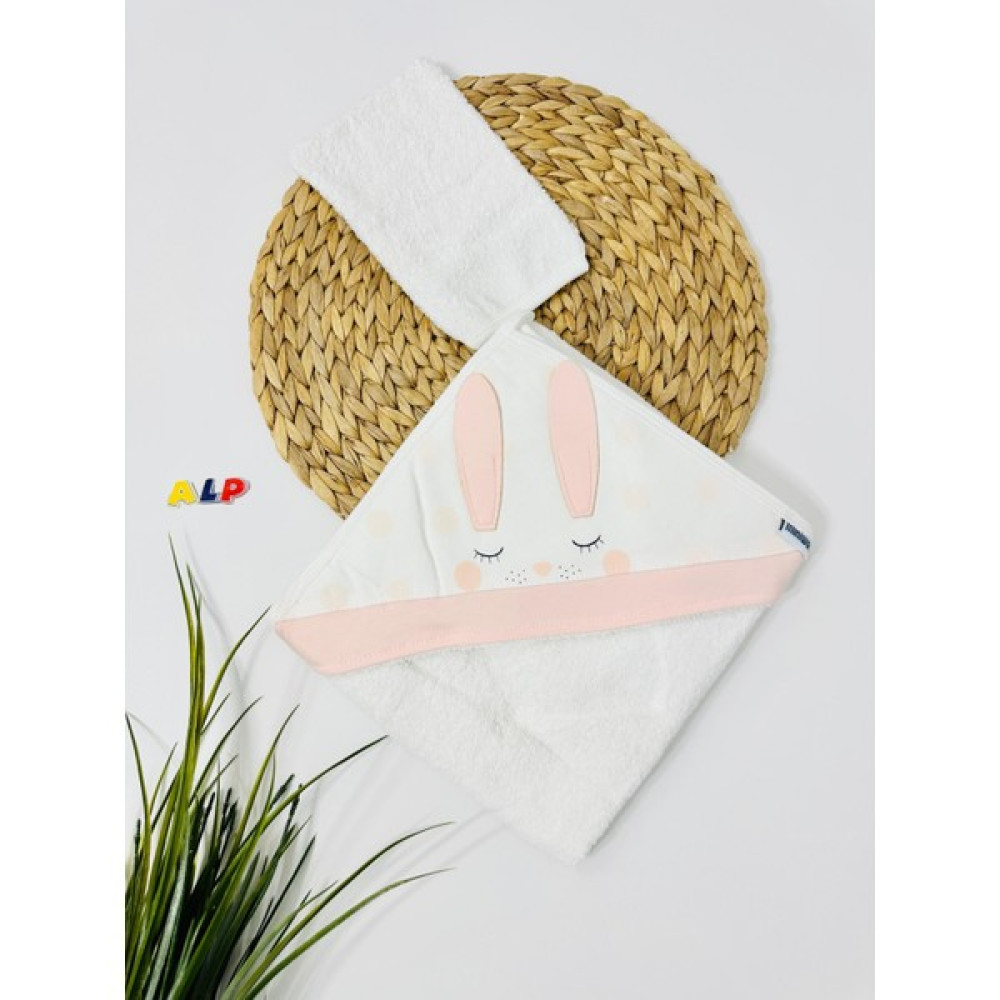 Alp Bebe Mississippi Havlu ve Kese 2 Li Set - Pembe Oto Boyaları Fiyatı