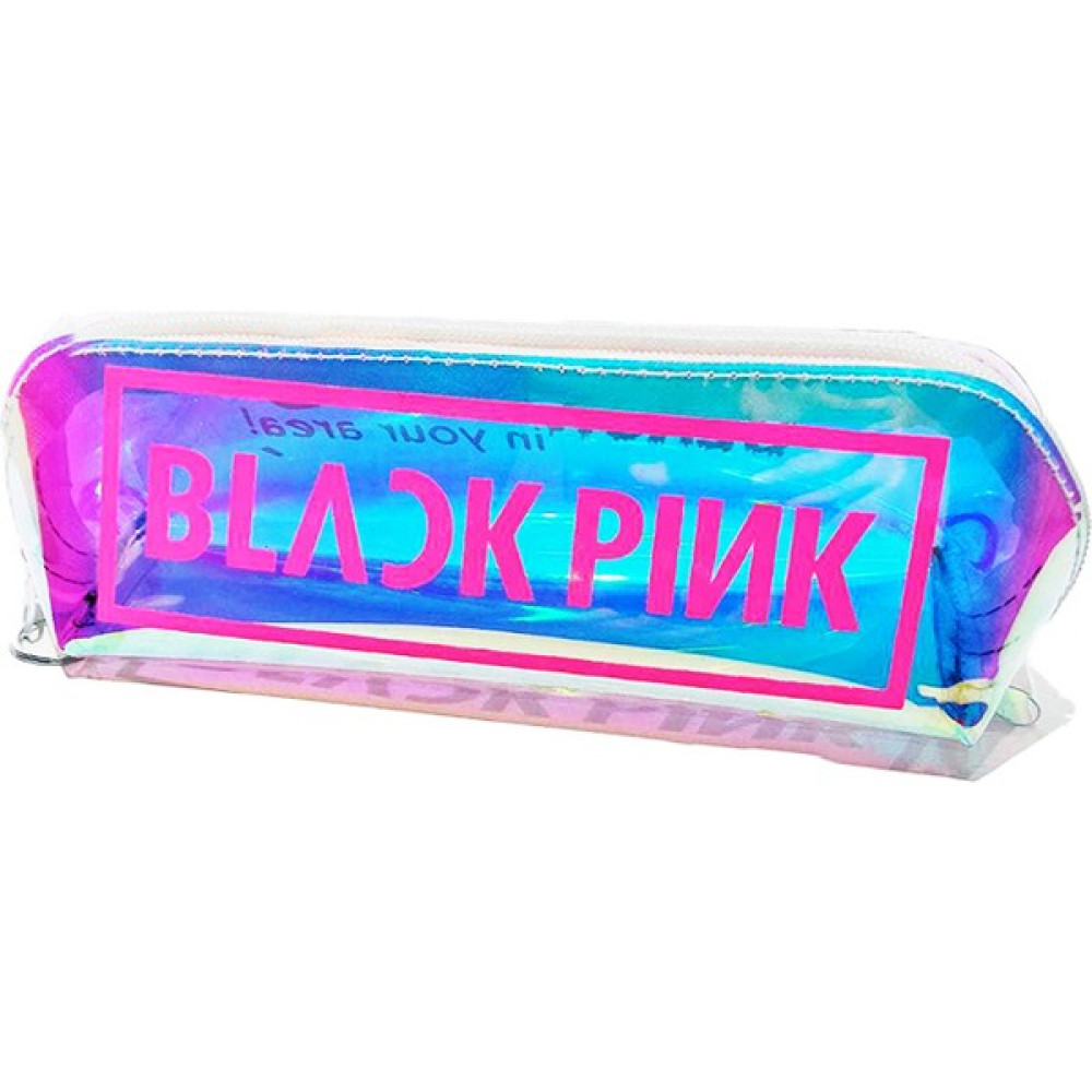 Alp Collection 2 Adet Hologram Blackpink Kpop Kalemlik Fermuarlı Makyaj Çantası Kalemlik (Kalem Kutusu) Fiyatı