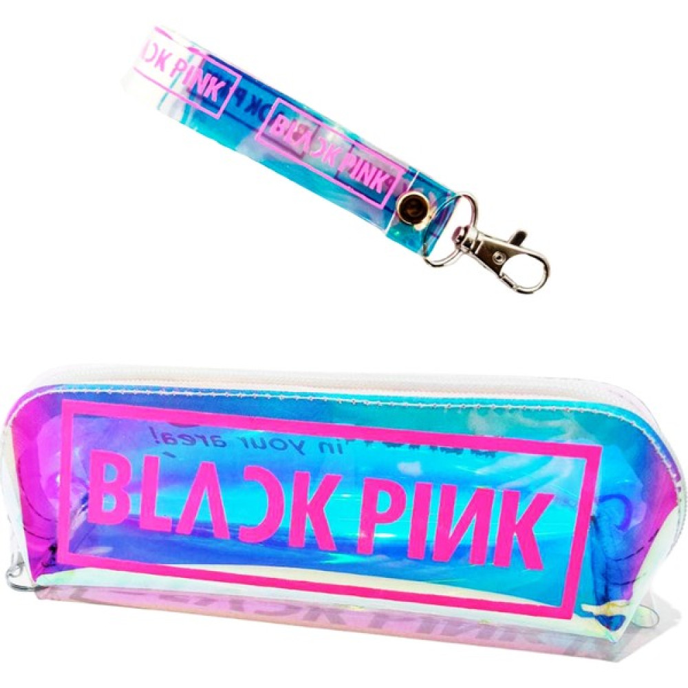Alp Collection Hologram Blackpink Kalemlik Fermuarlı Makyaj Çantası Anahtarlık Kalemlik (Kalem Kutusu) Fiyatı