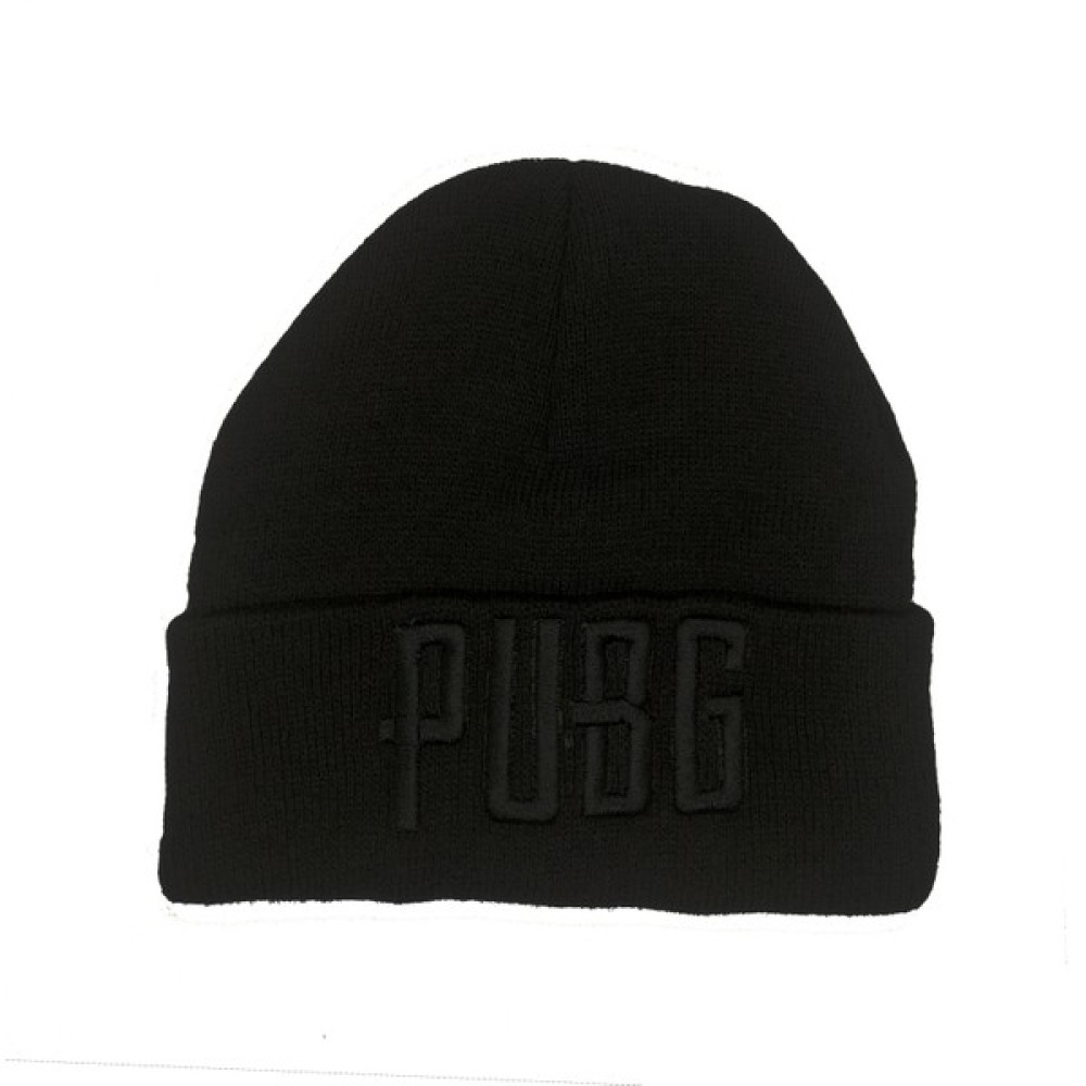 Alp Collection Siyah Pubg Akrilik Nakışlı Katlamalı Bere - Standart Oto Boyaları Fiyatı
