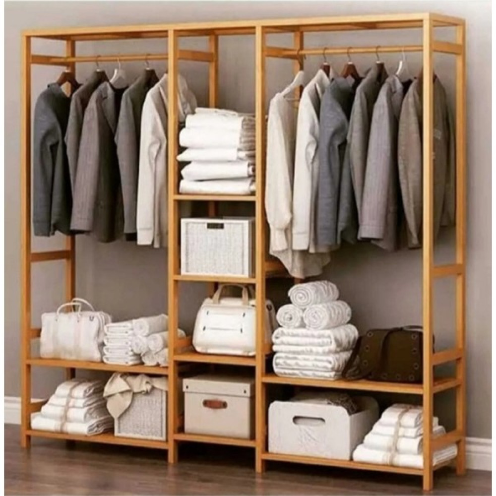 Alp Design hgalpdesing Açık Gardırop Elbıse Askılığı 4*4=30 19 DS - Ahşap Gardrop & Dolap Fiyatı