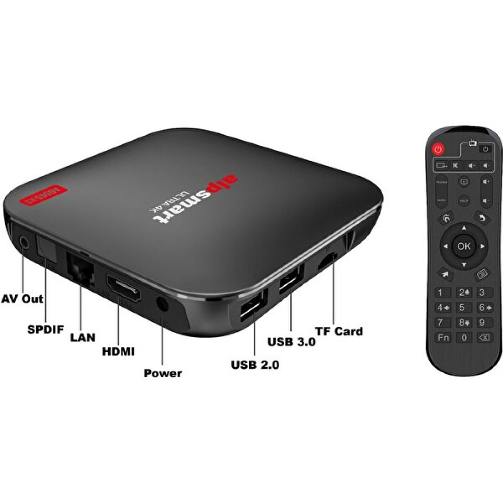 Alp Smart AS565-X3 Android Tv Box Ev Sinema Receiverları Fiyatı