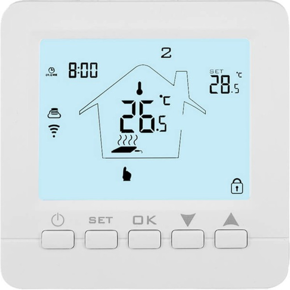 Alp Smart Wifi Akıllı Uzaktan Kombi Kontrol Ünitesi (Kablolu) Oto, Bahçe, Yapı Market Fiyatı