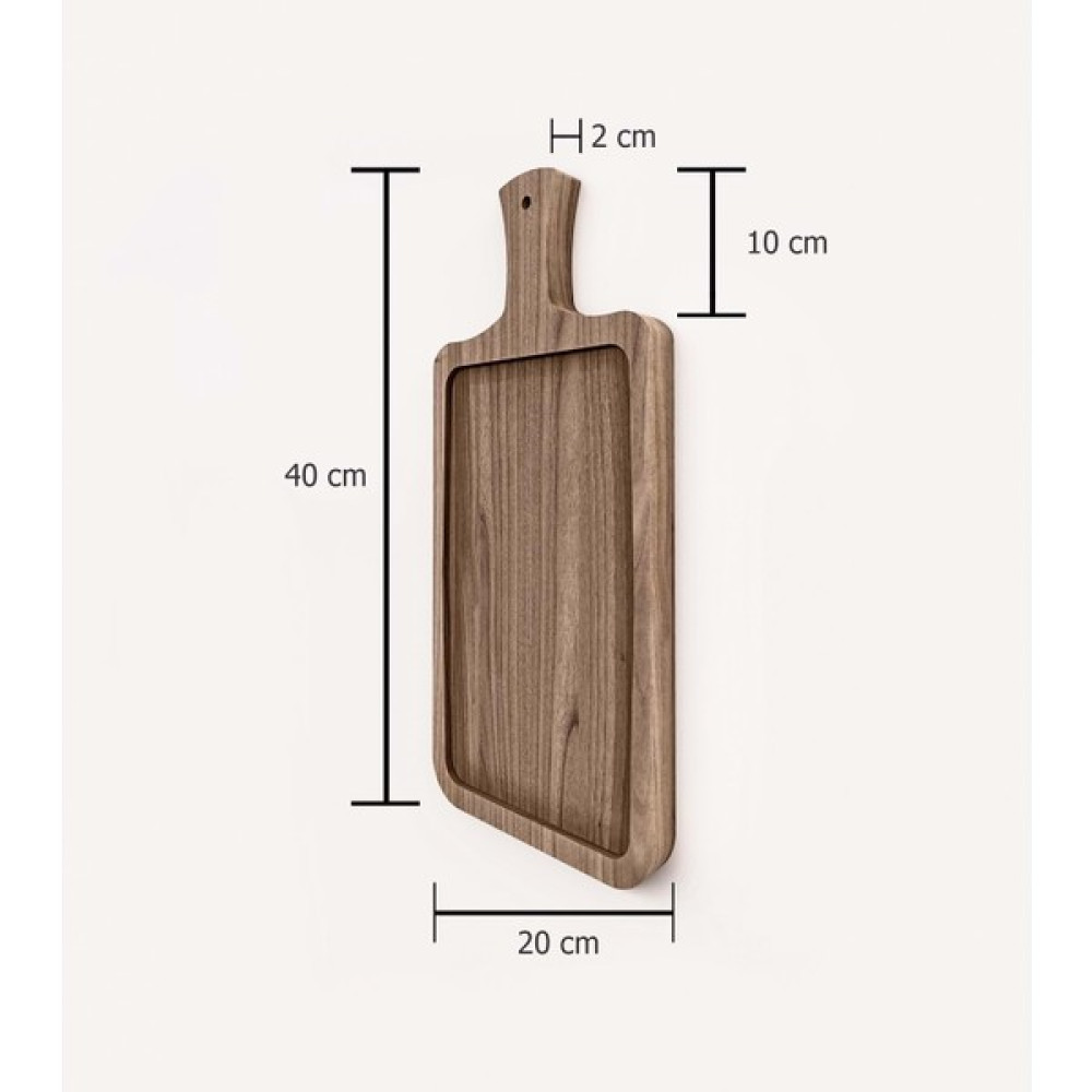 Alp Wood Sunum Tahtası-Akasya Oto Boyaları Fiyatı