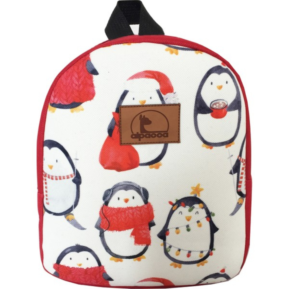Alpacca Kırmızı Penguen Çanta Unisex Sırt Çantası Fiyatı