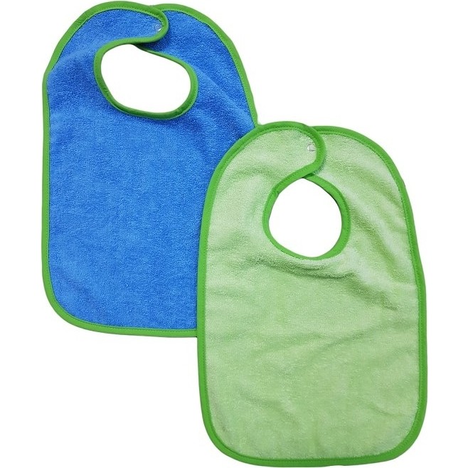 Alpar Tekstil 4 lü erkek bebek-cocuk Havlu Kolsuz Mama Önlüğü 27x37 Cm/renkler Karışık Gönderilir - Standart - Renkli El / Yüz Havlusu Fiyatı