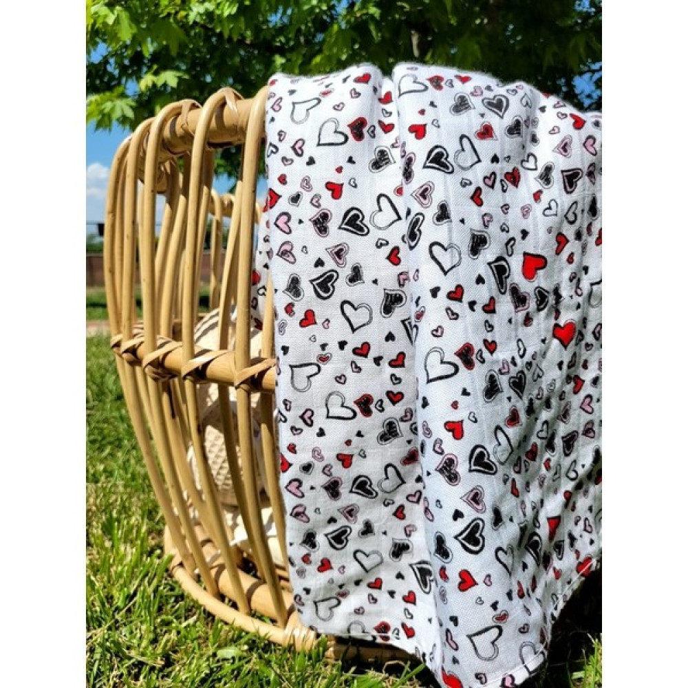 Alpar Tekstil Bebek Müslin Örtü ve Müslin Battaniye %100 Saf Bambu 120X120 cm - 120 x 120 cm - Siyah Oto Boyaları Fiyatı