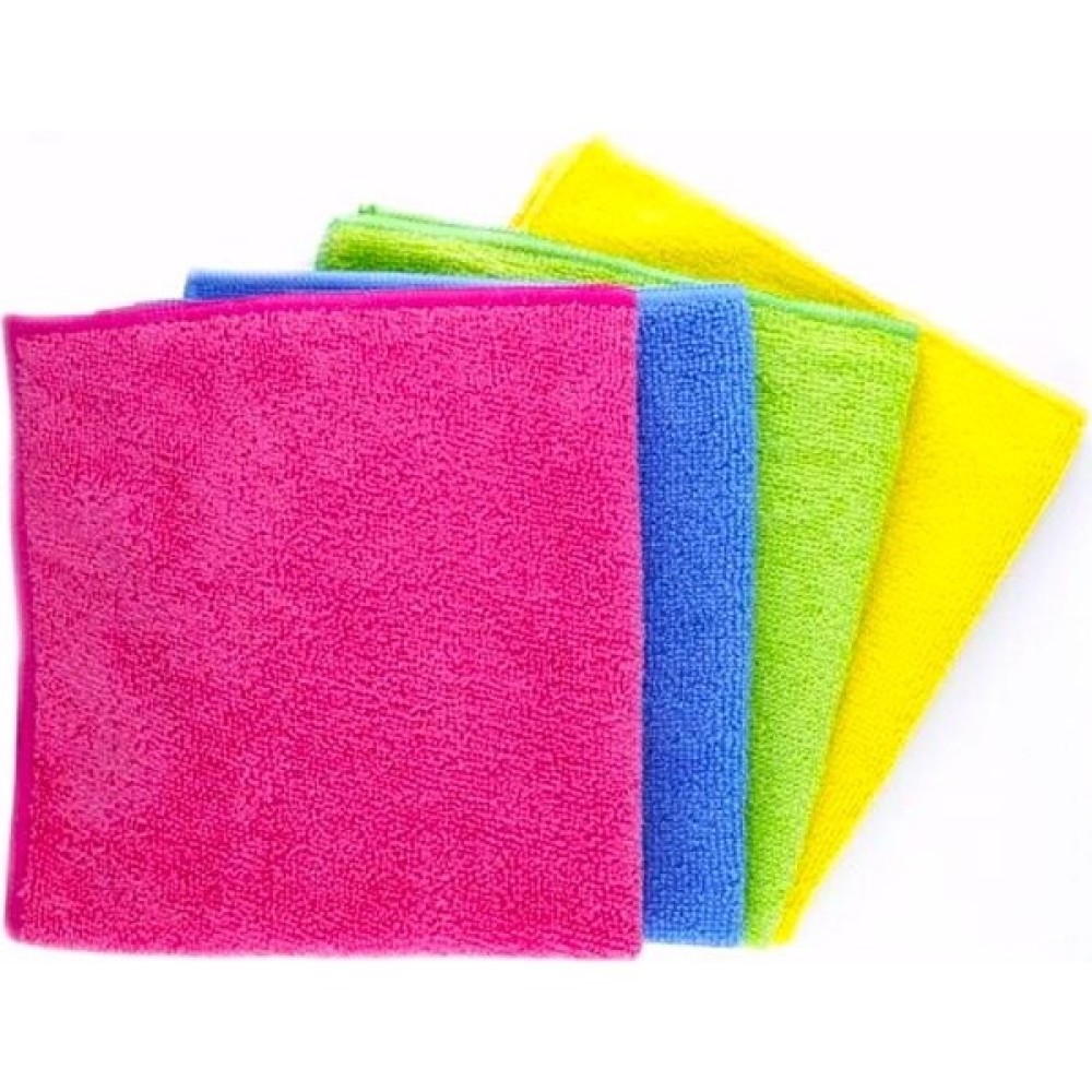 Alpars 4 Adet Mikrofiber Temizlik Bezi Cam, Araba, Mutfak Temizlik Bezi 30*30 Cm Leke Tutmaz Oto Bakım Bezleri Fiyatı