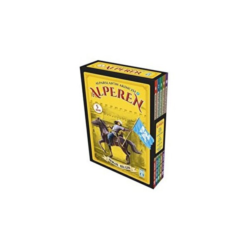 Alparslan'ın Akıncısı Alperen (5 Kitap Set) - İsmail Bilgin Çocuk Masal Fiyatı