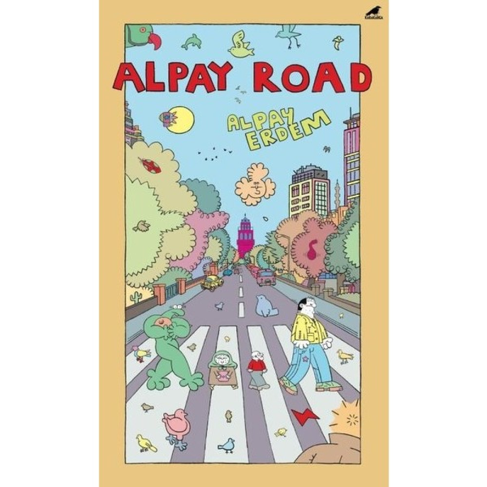 Alpay Road - Alpay Erdem Çizgi Roman Fiyatı