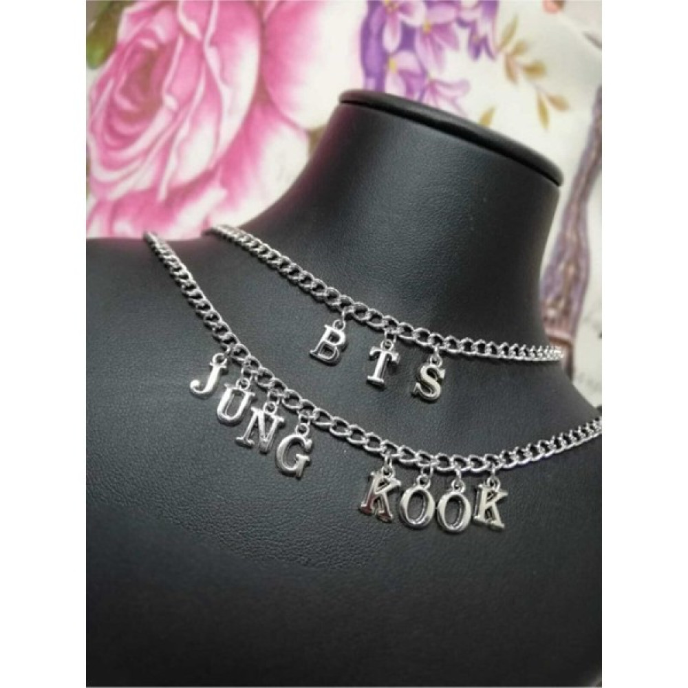 AlpCollection Bts Jungkook İkili Kolye Bijuteri Kolye Fiyatı