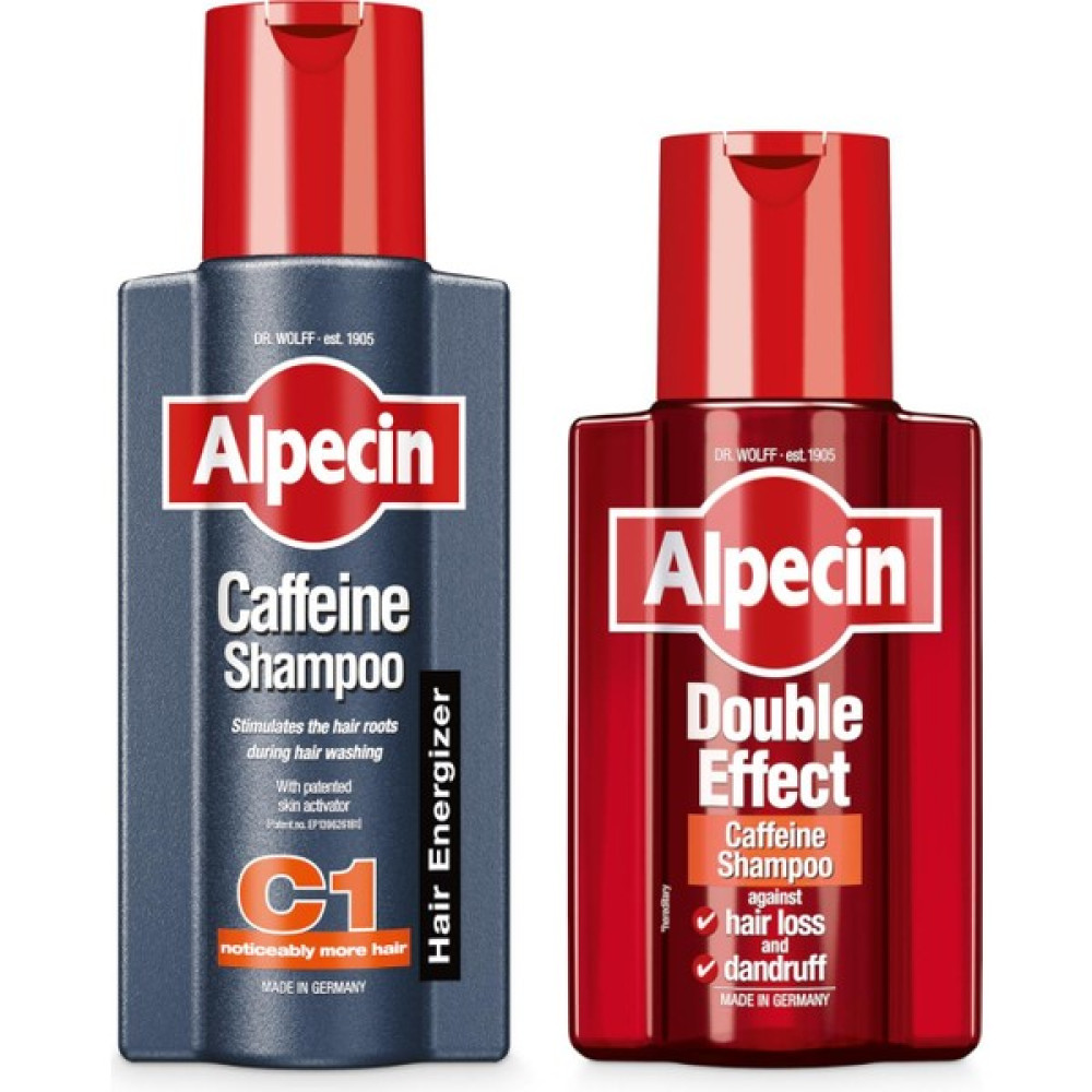 Alpecin Caffeine C1-Dökülme Karşıtı Şampuan + Doubleeffect Caffeine Dökülme&kepek Karşıt Şampuan 250ML Şampuan ve Saç Kremi Fiyatı