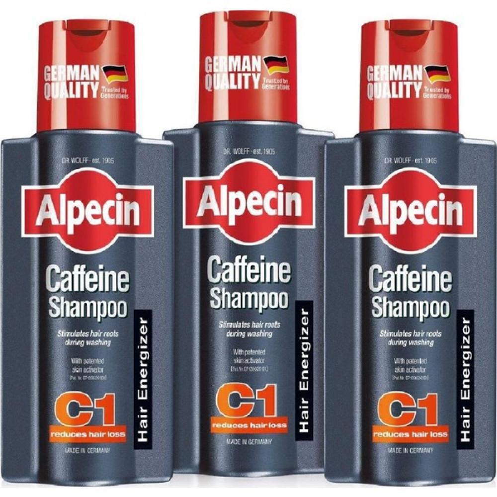 Alpecin Coffein Dökülme Karşıtı Kafein 3x Şampuan C1, 250 ml Şampuan ve Saç Kremi Fiyatı