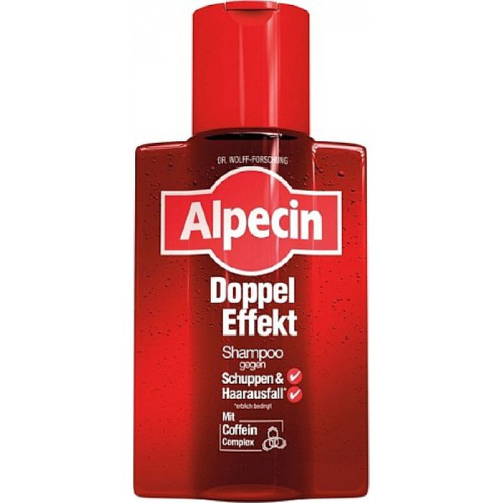 Alpecin Doppel Effekt Dökülme, Kepek Karşıtı Kafein Şampuan 200ml Şampuan ve Saç Kremi Fiyatı