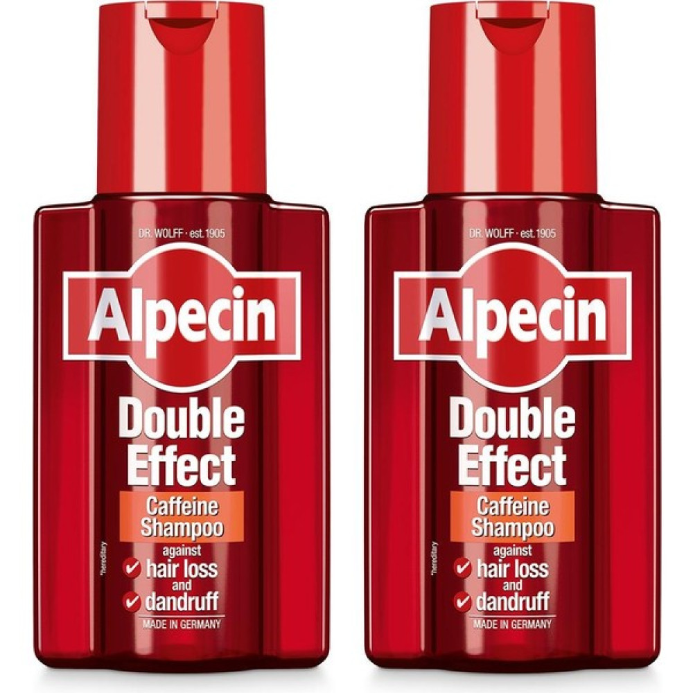 Alpecin Doubleeffect Caffeine Shampoo-Dökülme&Kepek t X2 - 1 Şampuan ve Saç Kremi Fiyatı