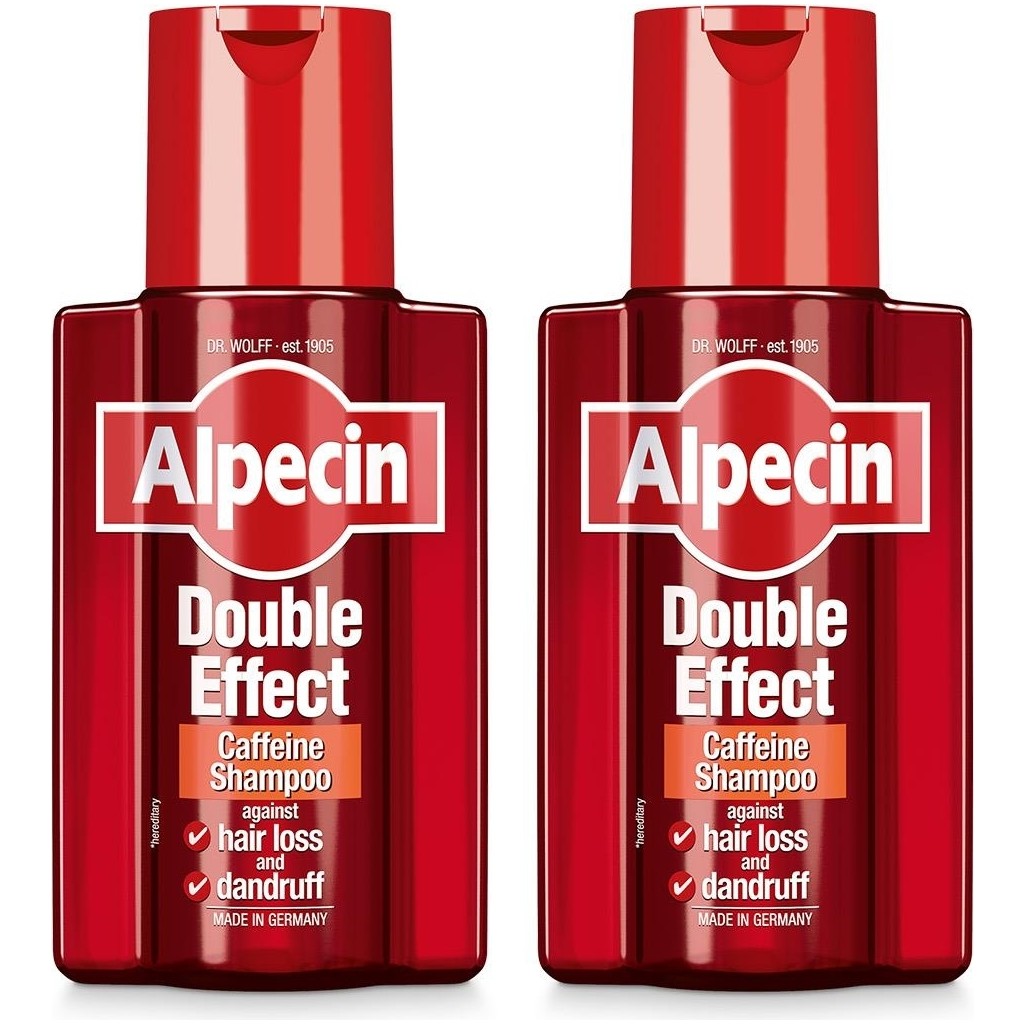 Alpecin Doubleeffect Caffeine Shampoo-Dökülme&Kepek t X2 - 1 Diğer Fiyatı
