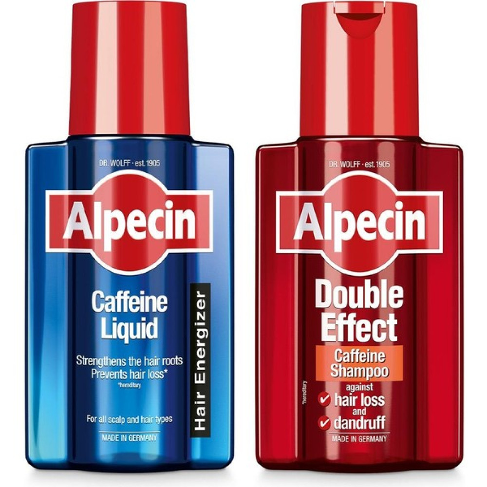 Alpecin Doubleeffect Dökülme&Kepek Şampuan 200ml + Caffeine Liquid-Dökülme Losyon 200 Ml - 1 Şampuan ve Saç Kremi Fiyatı