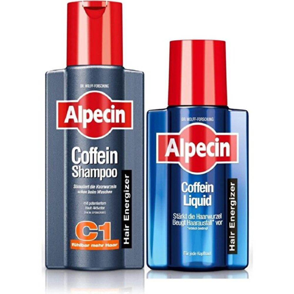 Alpecin Kafein Şampuan C1, 250ml + Likit 200ml Set ( + Aparat ) Şampuan ve Saç Kremi Fiyatı