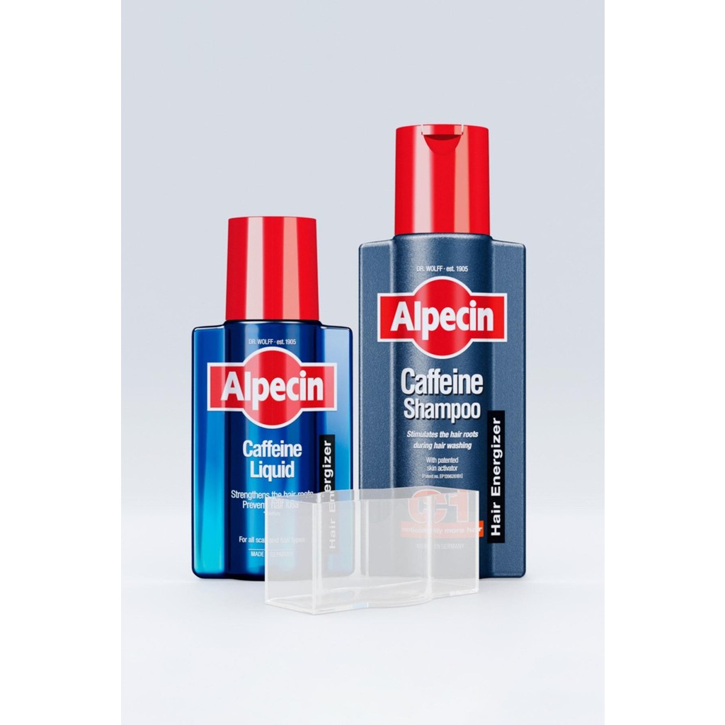 Alpecin Kafein Şampuan C1, 250ml + Likit 200ml Set ( + Aparat ) Şampuan ve Saç Kremi Fiyatı