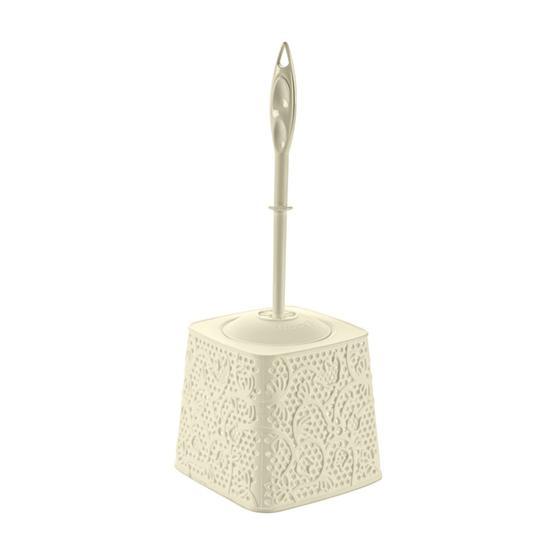 Alper Banyo TP8021 Mint Rengi Dantel Desenli Klozet Fırça Takımı Klozet Fırçası Fiyatı