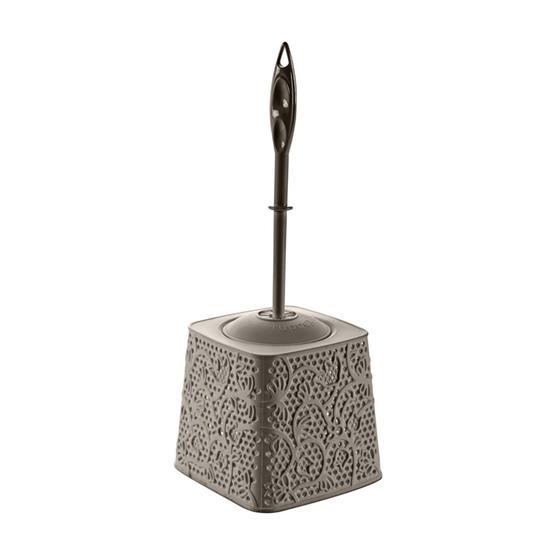 Alper Banyo TP8021 Mint Rengi Dantel Desenli Klozet Fırça Takımı