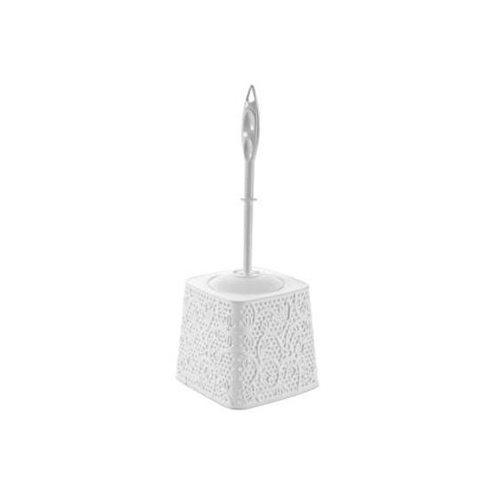 Alper Banyo TP8021 Mint Rengi Dantel Desenli Klozet Fırça Takımı
