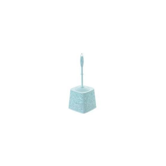 Alper Banyo TP8021 Mint Rengi Dantel Desenli Klozet Fırça Takımı