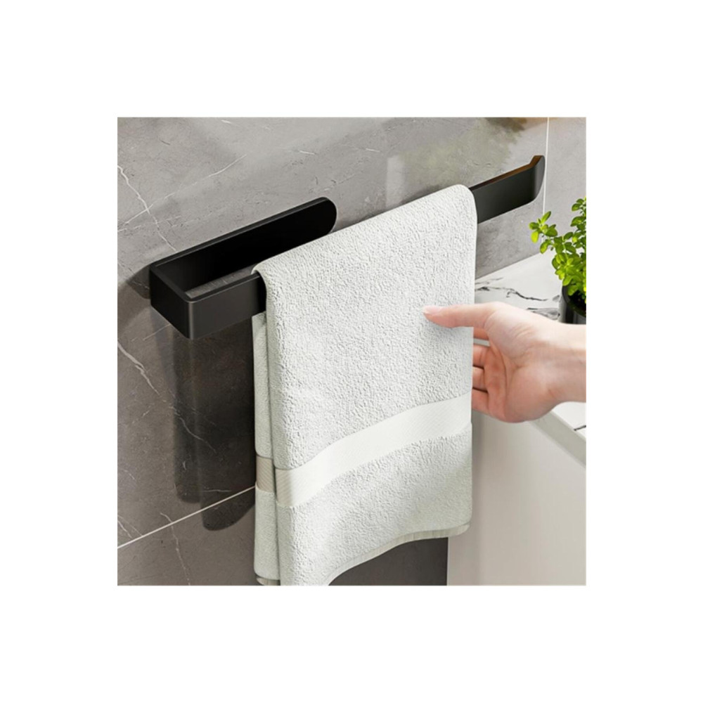 Alper Banyo Yapışkanlı Lüks Tasarım Lamalı Solo Havluluk Banyo Askılık Fiyatı