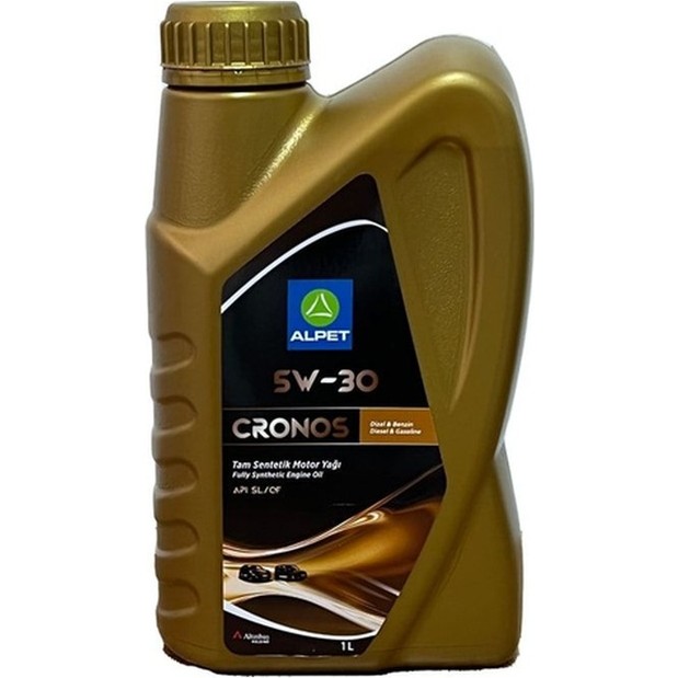 Alpet Cronos 5W/30 (Sl/cf) -1 Lt. Diğer Fiyatı