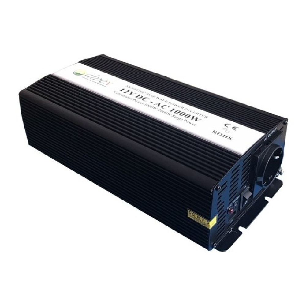 Alpex 1000 W 12 Volt Modifiye Sinüs Inverter Oto Boyaları Fiyatı