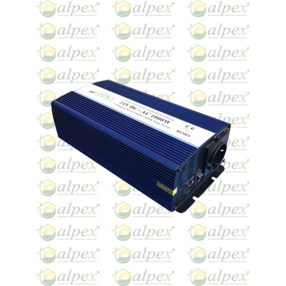 Alpex 1000 W 24 Volt Tam Sinüs Inverter Oto, Bahçe, Yapı Market Fiyatı