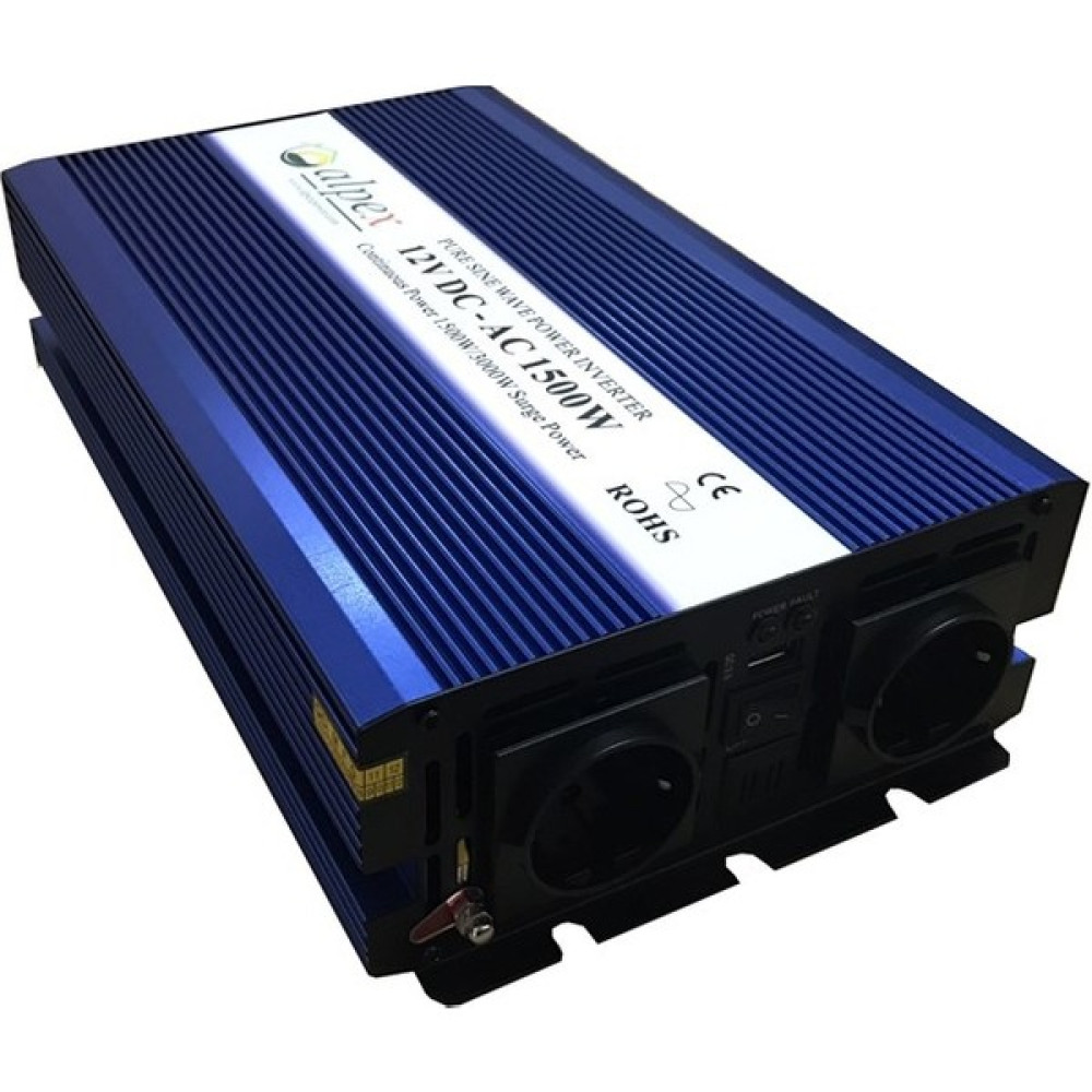 Alpex 1500 W 12 Volt Tam Sinüs Inverter Oto, Bahçe, Yapı Market Fiyatı