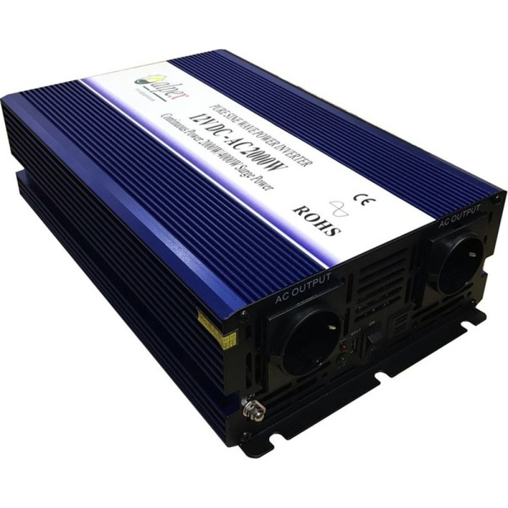 Alpex 2000 W 12 Volt Tam Sinüs Inverter Oto, Bahçe, Yapı Market Fiyatı