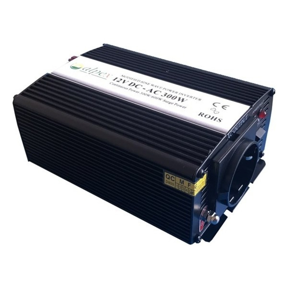 Alpex 300 W 12 Volt Modifiye Sinüs Inverter Oto, Bahçe, Yapı Market Fiyatı