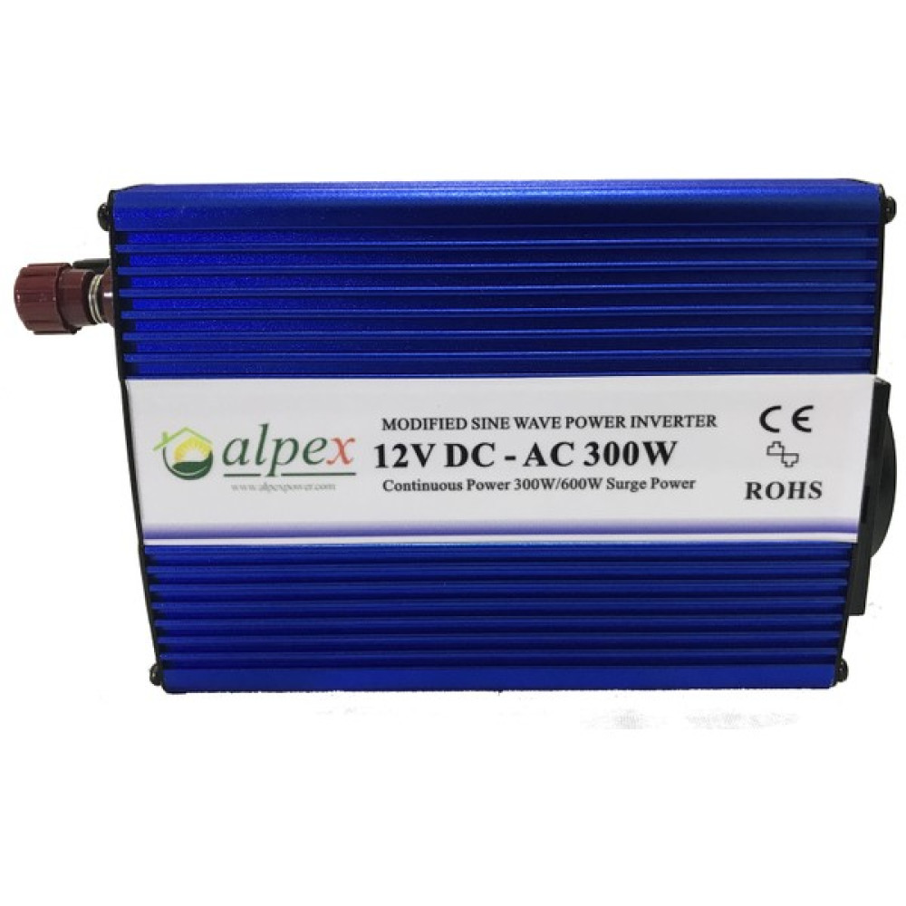 Alpex 300 Watt 12 Volt Modifiye Sinüs İnverter Oto Boyaları Fiyatı