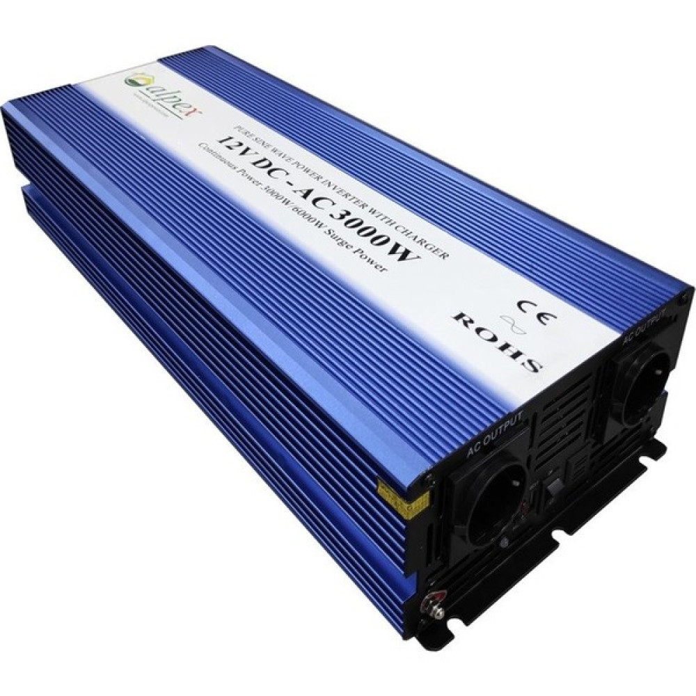 Alpex 3000 Watt Ups (Şebeke Şarjlı) Tam Sinüs Invertör Oto Boyaları Fiyatı