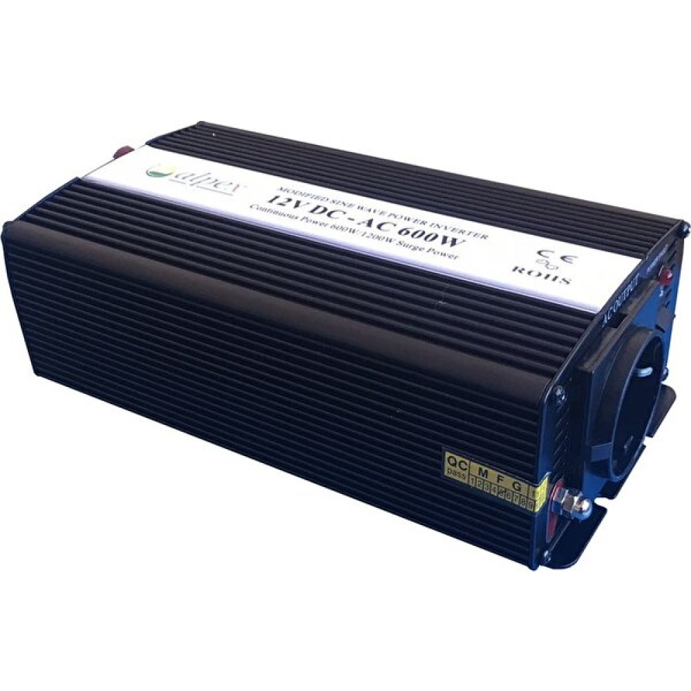 Alpex 600 W 12 Volt Modifiye Sinüs Inverter Oto, Bahçe, Yapı Market Fiyatı