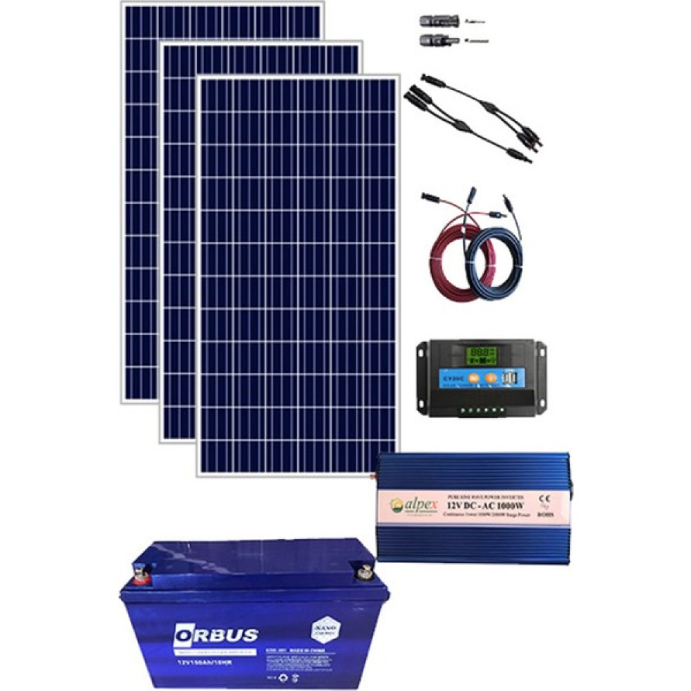 Alpex Solar Paket SP500 Oto, Bahçe, Yapı Market Fiyatı
