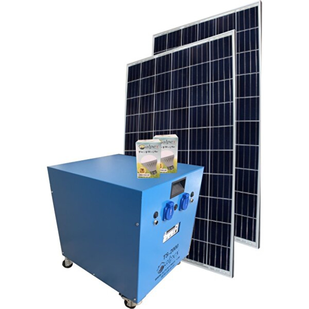 Alpex Solar Paket TS2000 Oto, Bahçe, Yapı Market Fiyatı