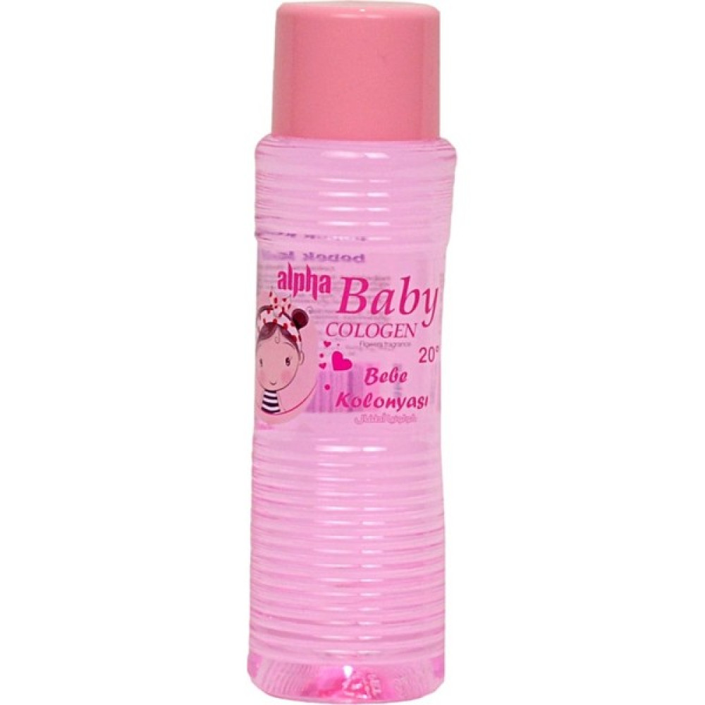 Alpha Bebe Kolanyası 200ML - Pembe Bebek Kolonyası Fiyatı