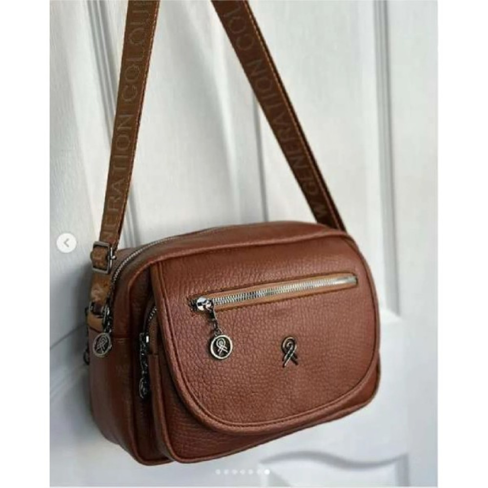 Alpha Club BAG Kadın Çok Gözlü Yumuşak Deri Omuz Çantası Bayan Çanta ve Cüzdan Fiyatı