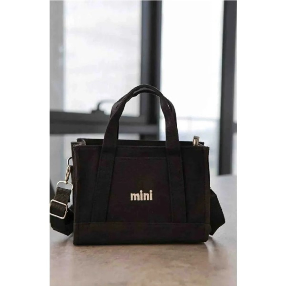 Alpha Club BAG Kadın Kanvas Kumaş Mini Omuz Çantası Bayan Çanta ve Cüzdan Fiyatı