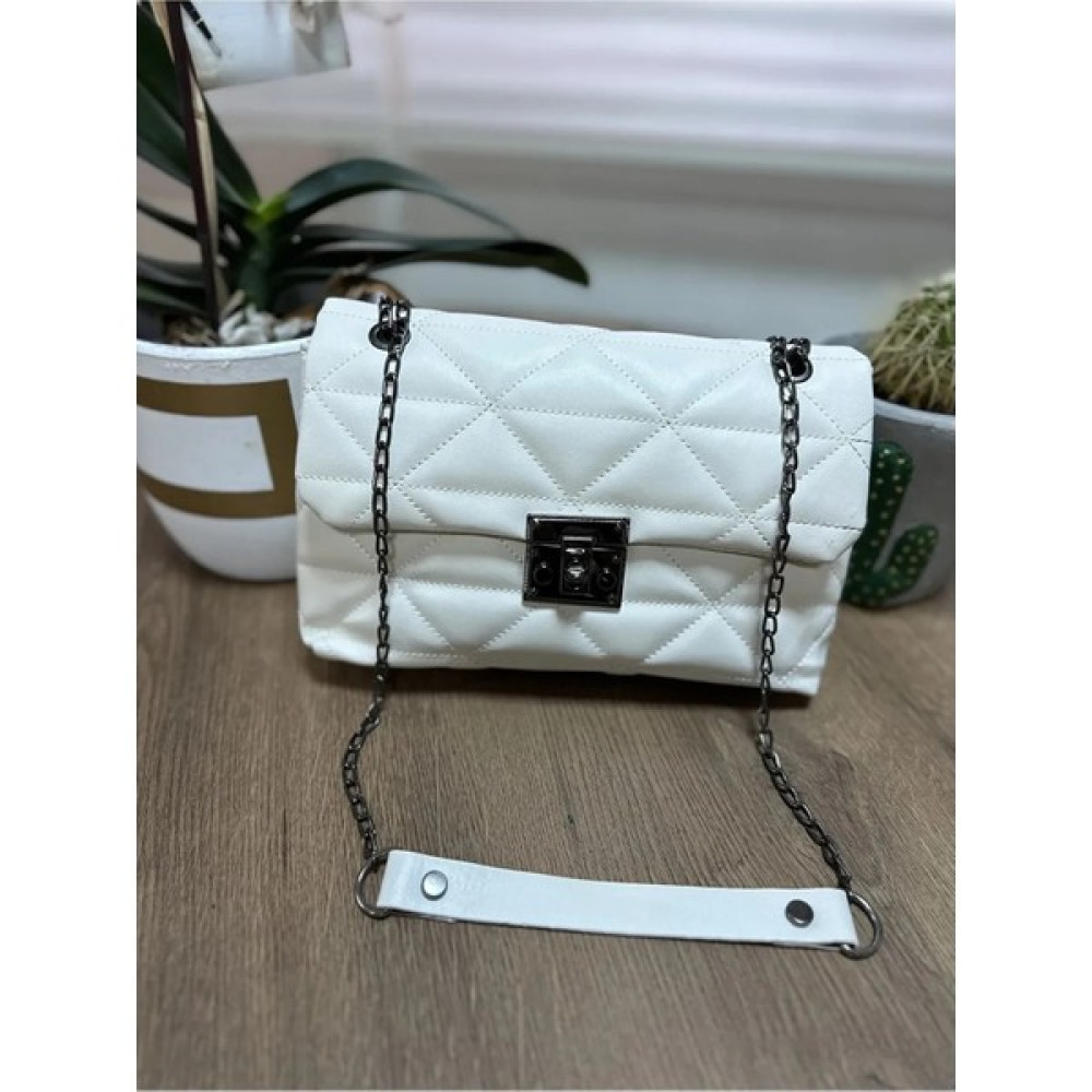 Alpha Club BAG Kapaklı Zincir Askılı Kadın Kol ve Omuz Çantası Bayan Çanta ve Cüzdan Fiyatı