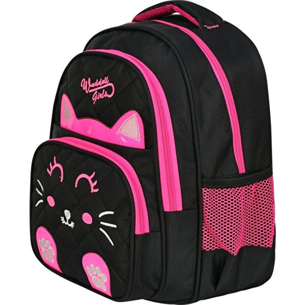 Alpha Club BAG Kedi Figürlü Çanta ve Beslenme 2'li Takım Ilkokul Çantası Unisex Sırt Çantası Fiyatı