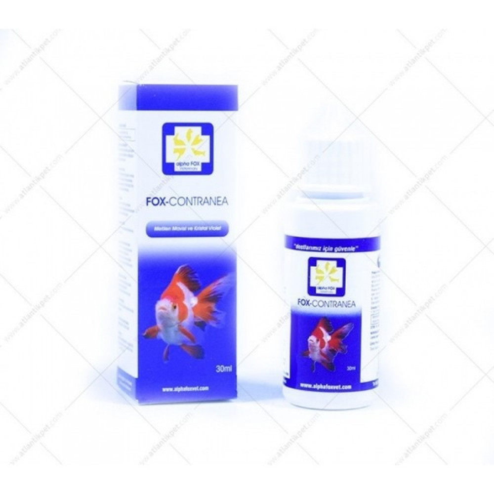 Alpha Fox Contranea 30 ml Dezenfekte Evcil Hayvan Ürünleri Fiyatı