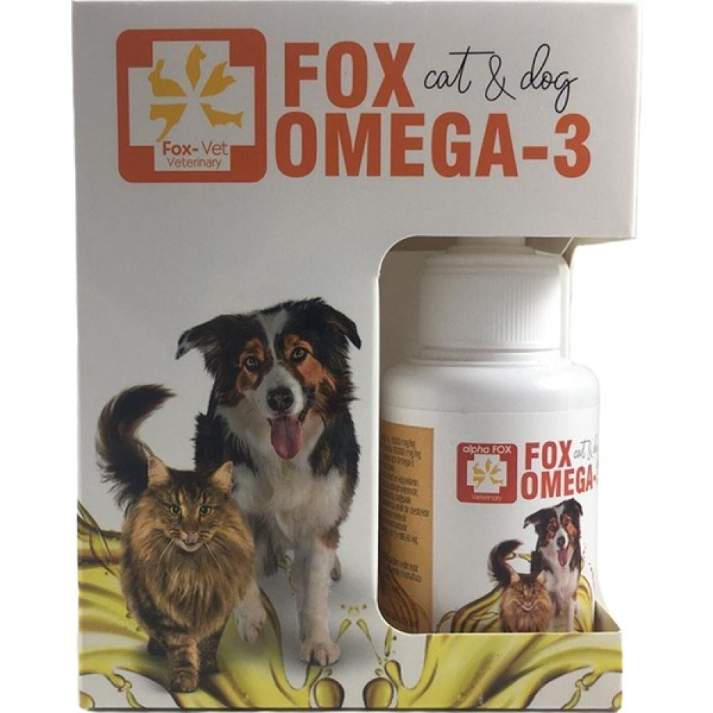 Alpha Fox Kedi ve Köpekler Için Omega-3 100ML Evcil Hayvan Ürünleri Fiyatı