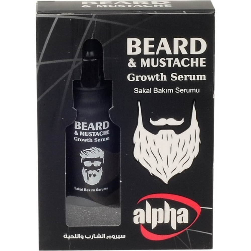 Alpha Sakal Bakım Serumu 15ML Cilt ve Yüz Bakımı Fiyatı